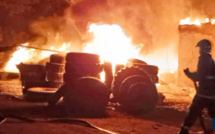 Kédougou: d’importants dégâts matériels causés par un incendie à la gare routière
