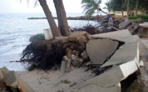 Erosion côtière : alerte sur un risque de disparition de plusieurs localités