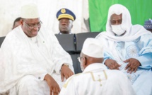 Ziarra annuel de la famille omarienne à Louga : Macky Sall et les adieux