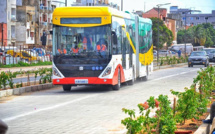 Inauguration du BRT : 121 bus articulés avec chacun 150 places seront mis en circulation