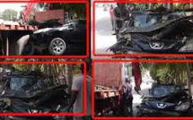 Accident à Hann Maristes: un conducteur saoule, percute des véhicules et prend la fuite 