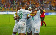 Victoire du Sénégal face à la Gambie (3-0) :  Karim Wade félicite les « Lions »