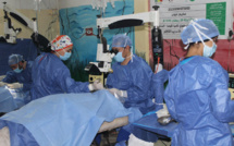 Touba: 1 250 opérations gratuites de la cataracte réalisées dans un camp de chirurgie