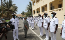 49e anniversaire de la Marine nationale: le Contre-amiral Abdou Sène rend hommage aux cinq commandos portés disparus