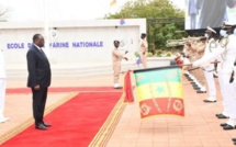 49e anniversaire de la Marine nationale : Macky Sall annonce l'acquisition de nouveaux matériels pour renforcer les capacités