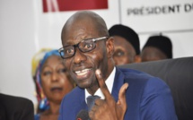 Suivez en direct la conférence de presse de Boubacar Camara