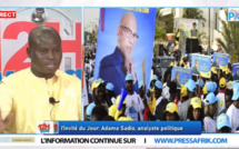 Adama Sadio sur la requête des députés du PDS sur le cas Karim Wade