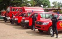 Les sapeurs-pompiers réceptionnent 500 véhicules ce vendredi