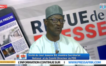 Éligibilité de Karim Wade: Assane Ba (PDS) tire sur le communiqué de l'UMS