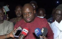 ​Inauguration du château d'eau douce à Mbacké : Docteur Mamadou Mbodj pointe du doigt le maire Gallo Bå et…