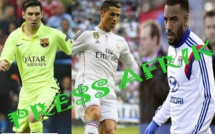 Messi, Ronaldo, Lacazette...: Top 10 des meilleurs attaquants de la saison