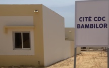 100.000 Logements : Ismaila Madior Fall á Bambilor pour l'inauguration 