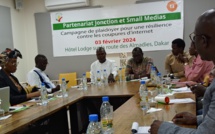 Sénégal : Jonction lance sa campagne de plaidoyer contre les coupures d'Internet