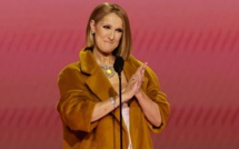 Grammy Awards 2024 : apparition surprise de Céline Dion sur scène aux bras de son fils