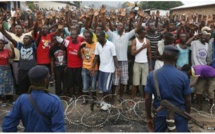 Burundi : les manifestations reprennent