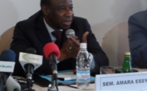 Présidentielle 2015: L'ex-diplomate Essy Amara souhaite un candidat unique d'une coalition de l'opposition contre Ouattara