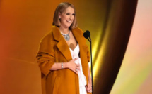 Céline Dion crée la surprise aux Grammy Awards: “Je suis heureuse d’être ici”