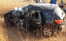 Route de Touba : un accident fait 4 morts , 5 blessés dont 3 griévement