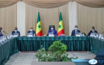 Conseil des ministres de ce mercredi 07 janvier 2023