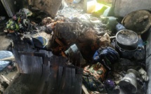 Incendie à Sacré-Cœur 3 : un appartement prend feu, trois personnes blessées dont une femme enceinte qui a sauté du 3e étage