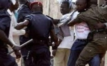 Violence sur un adjudant de la police : Trois manifestants arrêtés 