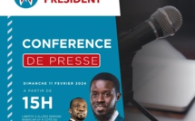 Suivez en direct le point de presse de la coalition Diomaye président 2024
