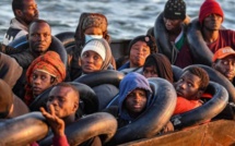 Sauvetage en mer au large de Dakar : 85 candidats à l'émigration irrégulière secourus par la marine nationale