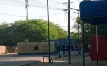 Saint-Louis : affrontements entre forces de l'ordre et étudiants de l'UGB, la route nationale numéro 2 barrée  