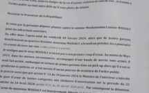 Affaire Massaly : Le maire de Thiès-Est porte plainte pour "tentative de meurtre" et "détention illégale d'arme"