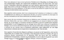 Situation du Sénégal: Voici la déclaration conjointe de Abdou Diouf et Me Abdoulaye Wade