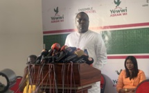 Report de l'élection présidentielle : Yewwi Askan Wi plus que déterminée pour la tenue des élections