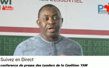 Protestation contre le report du scrutin : Mamadou Lamine Dianté appelle à "l'unité" et à plus "d'efficacité"