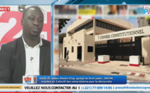 Pr Abdou Khadre Diop : Le Conseil constitutionnel doit dire le droit