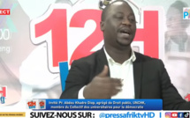 Loi d’amnistie : Abdou Khadre Diop affirme que cette loi risque de léser certains citoyens 