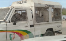 Rufisque : Guy Marius Sagna encerclé par des véhicules de la police