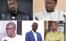 Cheikh Omar Diagne, Karim Xrum Xax, Aliou Sané, Dr Seydou Diallo et Jamil Sané recouvrent la liberté