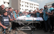Palestine : au moins quatre-vingt-quinze (95) journalistes et professionnels des médias tués à Gaza