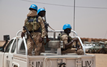 Mali : une mine explose au passage du convoi du chef des Casques bleus, 3 blessés