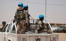 Mali : une mine explose au passage du convoi du chef des Casques bleus, 3 blessés