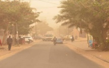 Alerte météo : forte présence de poussière sur le territoire sénégalais