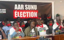 Suivez en direct la conférence de presse de Aar Sunu Election