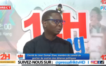 Oumar Diaw affirme que plus de "1600 détenus politiques" sont recensés au Sénégal entre 2021 et 2024