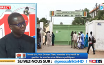 Oumar Diaw dément les déclarations de Aïssata Tall Sall sur l'absence de mineurs à la prison de Reubeuss