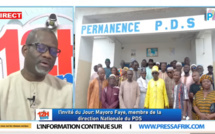 « Karim sera là et il va participer à l’élection… », (Mayoro Faye)