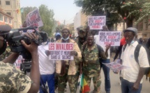 Manifestation des militaires invalides: Ousseynou Fall accuse "l'armée d'être responsable de leur situation" 