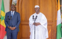 " Homme démocrate sincére" : Ouattara rend hommage á Macky Sall qui a fait ses adieux à la CEDEAO