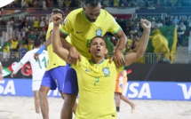 Coupe du monde Beach soccer : le Brésil sacré pour la 15ème fois