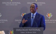 Ouverture du dialogue national : voici l'intégralité du discours de Macky Sall, Président de la République