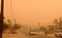Météo : Prévision de poussière sur les régions Centre et Nord du Sénégal, par l’Anacim