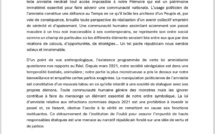 Alerte du Collectif des universitaires : le projet de loi d'amnistie, un danger pour la Mémoire Nationale